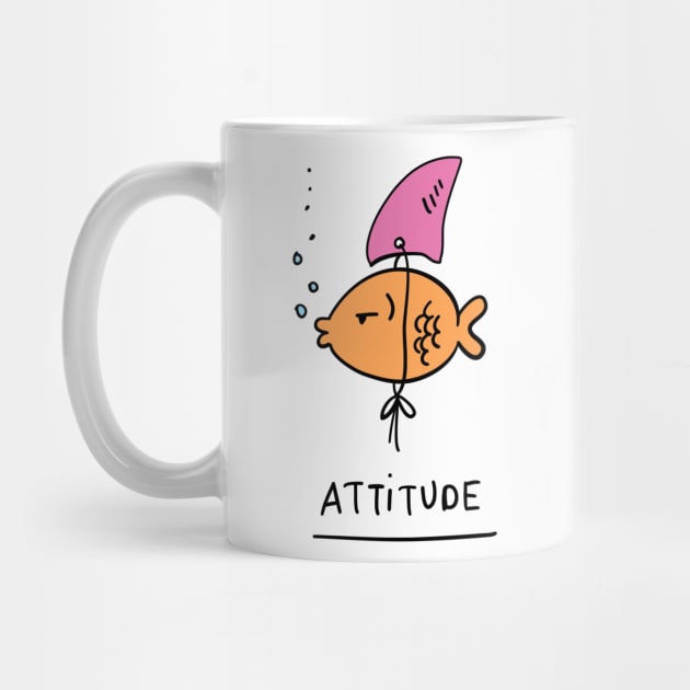 Fish Attitude by displace_design